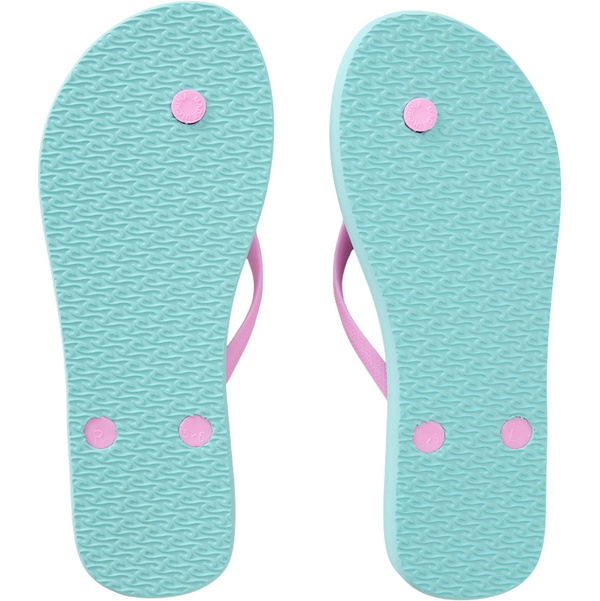 2026 Rip Curl Womens Bondi Bloom Open Toe Flip Flops 16HWOT - Light Sea Blue